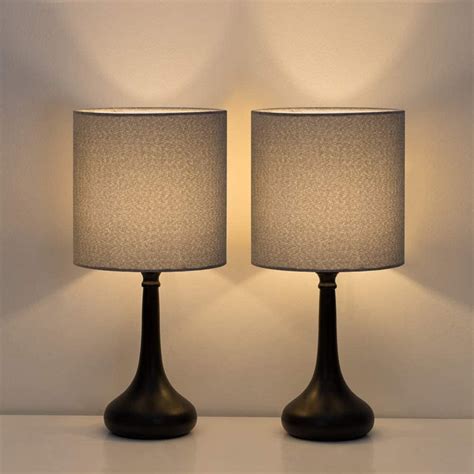 25" Farmhouse Nightstand Bedside Lamp Resin (4. . Walmart nightstand lamps